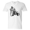 Unisex Softstyle® V-Neck T-Shirt Thumbnail