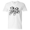 Unisex Softstyle® V-Neck T-Shirt Thumbnail
