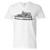 Unisex Softstyle® V-Neck T-Shirt Thumbnail