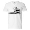 Unisex Softstyle® V-Neck T-Shirt Thumbnail