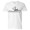 Unisex Softstyle® V-Neck T-Shirt Thumbnail
