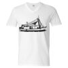 Unisex Softstyle® V-Neck T-Shirt Thumbnail