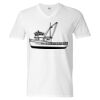 Unisex Softstyle® V-Neck T-Shirt Thumbnail