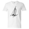 Unisex Softstyle® V-Neck T-Shirt Thumbnail