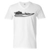 Unisex Softstyle® V-Neck T-Shirt Thumbnail