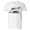 Unisex Softstyle® V-Neck T-Shirt Thumbnail