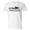 Unisex Softstyle® V-Neck T-Shirt Thumbnail