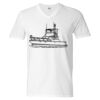 Unisex Softstyle® V-Neck T-Shirt Thumbnail