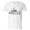 Unisex Softstyle® V-Neck T-Shirt Thumbnail
