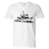 Unisex Softstyle® V-Neck T-Shirt Thumbnail