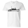 Unisex Softstyle® V-Neck T-Shirt Thumbnail