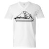 Unisex Softstyle® V-Neck T-Shirt Thumbnail