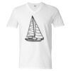 Unisex Softstyle® V-Neck T-Shirt Thumbnail