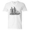 Unisex Softstyle® V-Neck T-Shirt Thumbnail