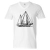 Unisex Softstyle® V-Neck T-Shirt Thumbnail