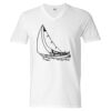 Unisex Softstyle® V-Neck T-Shirt Thumbnail
