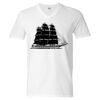 Unisex Softstyle® V-Neck T-Shirt Thumbnail