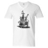 Unisex Softstyle® V-Neck T-Shirt Thumbnail