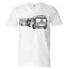 Unisex Softstyle® V-Neck T-Shirt Thumbnail