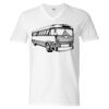 Unisex Softstyle® V-Neck T-Shirt Thumbnail