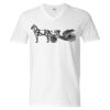 Unisex Softstyle® V-Neck T-Shirt Thumbnail