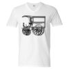 Unisex Softstyle® V-Neck T-Shirt Thumbnail