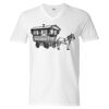 Unisex Softstyle® V-Neck T-Shirt Thumbnail
