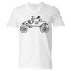 Unisex Softstyle® V-Neck T-Shirt Thumbnail