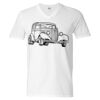 Unisex Softstyle® V-Neck T-Shirt Thumbnail