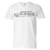 Unisex Softstyle® V-Neck T-Shirt Thumbnail