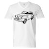 Unisex Softstyle® V-Neck T-Shirt Thumbnail
