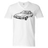 Unisex Softstyle® V-Neck T-Shirt Thumbnail