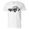 Unisex Softstyle® V-Neck T-Shirt Thumbnail