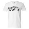 Unisex Softstyle® V-Neck T-Shirt Thumbnail