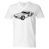 Unisex Softstyle® V-Neck T-Shirt Thumbnail