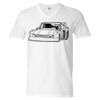 Unisex Softstyle® V-Neck T-Shirt Thumbnail