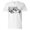 Unisex Softstyle® V-Neck T-Shirt Thumbnail