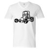 Unisex Softstyle® V-Neck T-Shirt Thumbnail