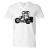 Unisex Softstyle® V-Neck T-Shirt Thumbnail