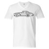 Unisex Softstyle® V-Neck T-Shirt Thumbnail