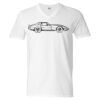 Unisex Softstyle® V-Neck T-Shirt Thumbnail