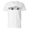 Unisex Softstyle® V-Neck T-Shirt Thumbnail