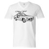Unisex Softstyle® V-Neck T-Shirt Thumbnail