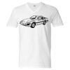 Unisex Softstyle® V-Neck T-Shirt Thumbnail
