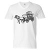 Unisex Softstyle® V-Neck T-Shirt Thumbnail