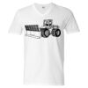 Unisex Softstyle® V-Neck T-Shirt Thumbnail