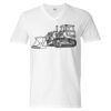 Unisex Softstyle® V-Neck T-Shirt Thumbnail