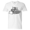 Unisex Softstyle® V-Neck T-Shirt Thumbnail