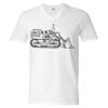 Unisex Softstyle® V-Neck T-Shirt Thumbnail