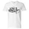 Unisex Softstyle® V-Neck T-Shirt Thumbnail